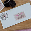 Vintage Milk and Cookies Baby Shower Printable Invitation - Pink